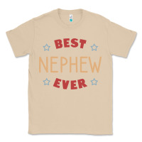 Mushroom Best nephew ever Classic Tee - PixelFlow