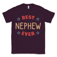 Plum Best nephew ever Classic Tee - PixelFlow