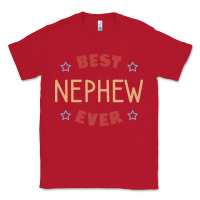 Red Best nephew ever Classic Tee - PixelFlow