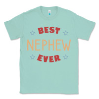 Seafoam Best nephew ever Classic Tee - PixelFlow