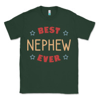 Sports Green Best nephew ever Classic Tee - PixelFlow