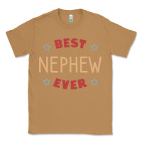 Toasted Coconut Best nephew ever Classic Tee - PixelFlow