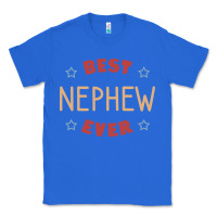 True Royal Best nephew ever Classic Tee - PixelFlow