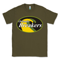 Army Green Orlando breakers football team Classic Tee - PixelFlow