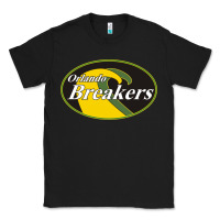 Black Orlando breakers football team Classic Tee - PixelFlow