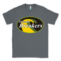 Charcoal Heather Orlando breakers football team Classic Tee - PixelFlow