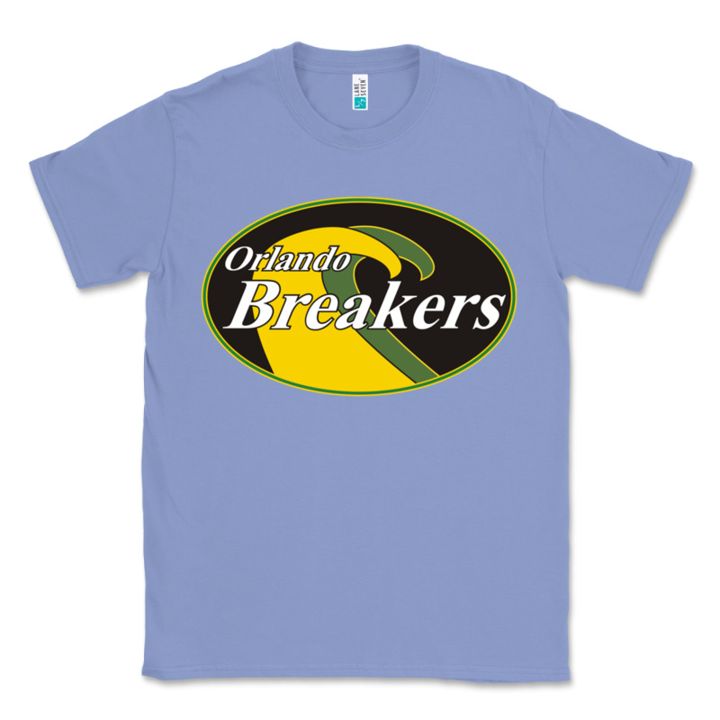 Orlando Breakers Football Team Classic Tee by PixelFlow | Teevron