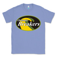 Colony Blue Orlando breakers football team Classic Tee - PixelFlow