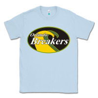 Dusty Blue Orlando breakers football team Classic Tee - PixelFlow