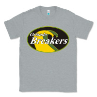 Heather Grey Orlando breakers football team Classic Tee - PixelFlow