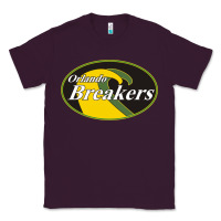 Plum Orlando breakers football team Classic Tee - PixelFlow