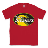 Red Orlando breakers football team Classic Tee - PixelFlow