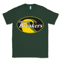 Sports Green Orlando breakers football team Classic Tee - PixelFlow