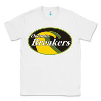 White Orlando breakers football team Classic Tee - PixelFlow