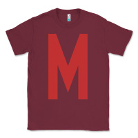 Burgundy Mighty Max's gift Classic Tee - PixelFlow