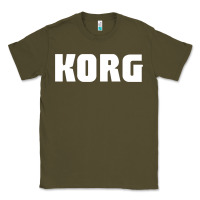 Army Green korg new Classic Tee - PixelFlow