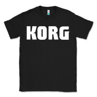 Black korg new Classic Tee - PixelFlow