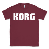 Burgundy korg new Classic Tee - PixelFlow