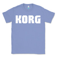 Colony Blue korg new Classic Tee - PixelFlow