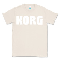 Natural korg new Classic Tee - PixelFlow