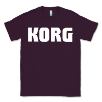 Plum korg new Classic Tee - PixelFlow
