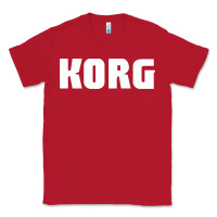 Red korg new Classic Tee - PixelFlow