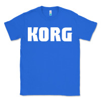 True Royal korg new Classic Tee - PixelFlow
