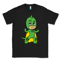Black gekko cat boy Classic Tee - PixelFlow