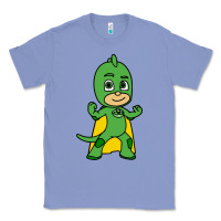 Colony Blue gekko cat boy Classic Tee - PixelFlow