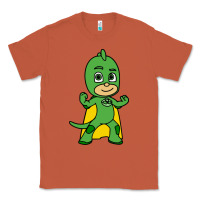 Copper gekko cat boy Classic Tee - PixelFlow