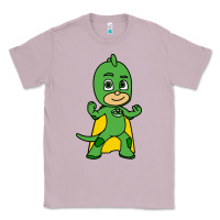 Lilac gekko cat boy Classic Tee - PixelFlow