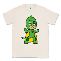 Natural gekko cat boy Classic Tee - PixelFlow