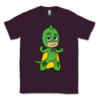 Plum gekko cat boy Classic Tee - PixelFlow