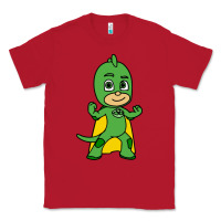 Red gekko cat boy Classic Tee - PixelFlow