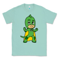 Seafoam gekko cat boy Classic Tee - PixelFlow