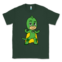 Sports Green gekko cat boy Classic Tee - PixelFlow