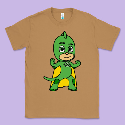 Gekko Cat Boy Classic Tee Designed By Pixelflow