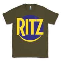 Army Green ritz cracker Classic Tee - PixelFlow