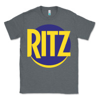 Charcoal Heather ritz cracker Classic Tee - PixelFlow