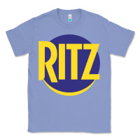 Colony Blue ritz cracker Classic Tee - PixelFlow