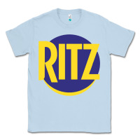 Dusty Blue ritz cracker Classic Tee - PixelFlow