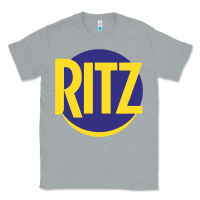 Heather Grey ritz cracker Classic Tee - PixelFlow