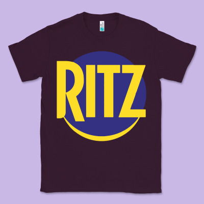 Ritz Cracker Classic Tee Designed By Pixelflow