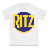 White ritz cracker Classic Tee - PixelFlow