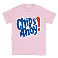 Bubblegum Pink chips ahoy snack Classic Tee - PixelFlow