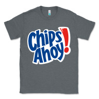 Charcoal Heather chips ahoy snack Classic Tee - PixelFlow