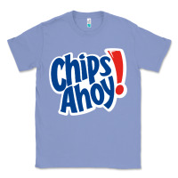 Colony Blue chips ahoy snack Classic Tee - PixelFlow