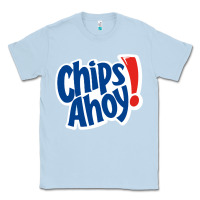 Dusty Blue chips ahoy snack Classic Tee - PixelFlow