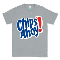Heather Grey chips ahoy snack Classic Tee - PixelFlow