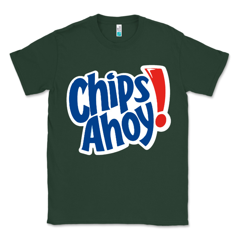 Chips Ahoy Snack Classic Tee by PixelFlow | Teevron